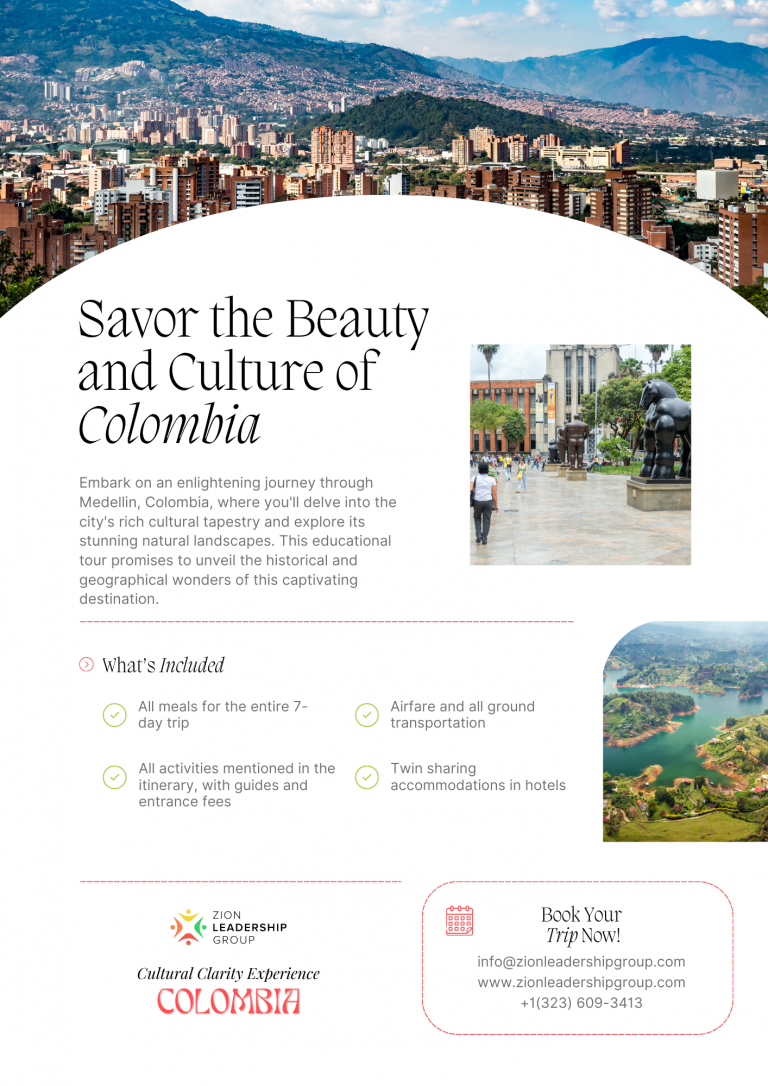 Colombia Itinerary